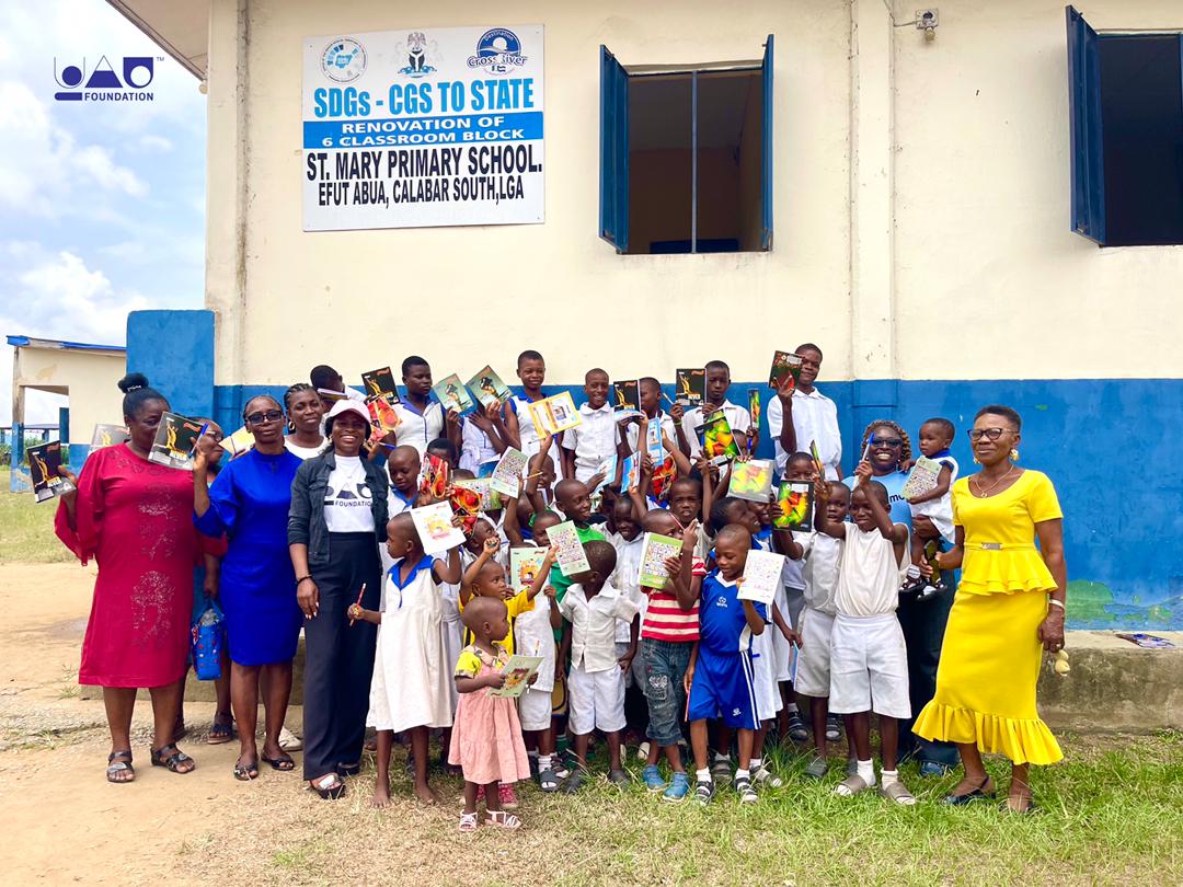 UAU Foundation On a Mission To Give Every Child an Opportunity To Stay In School